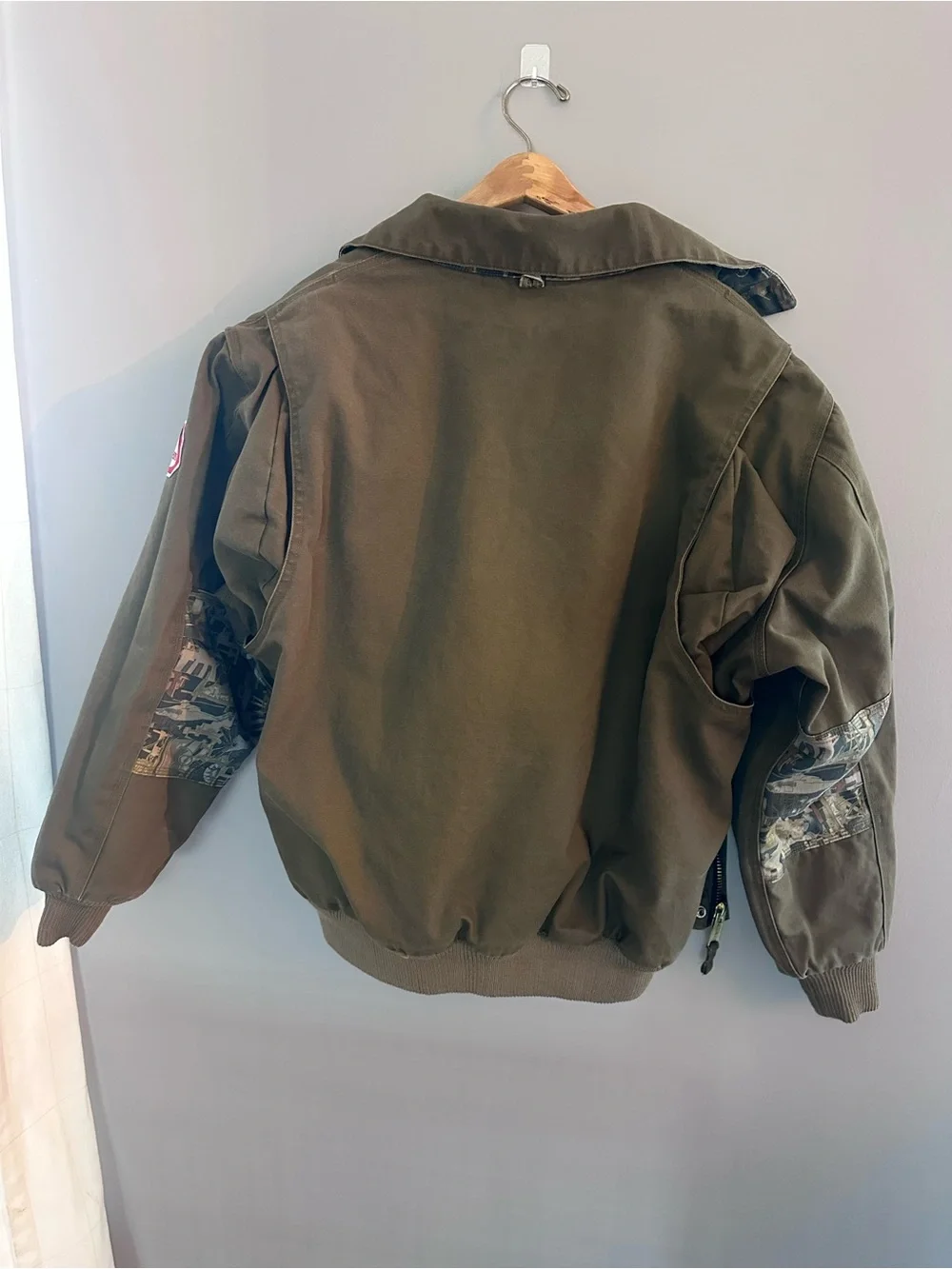 Walls Olive Green Work Jacket